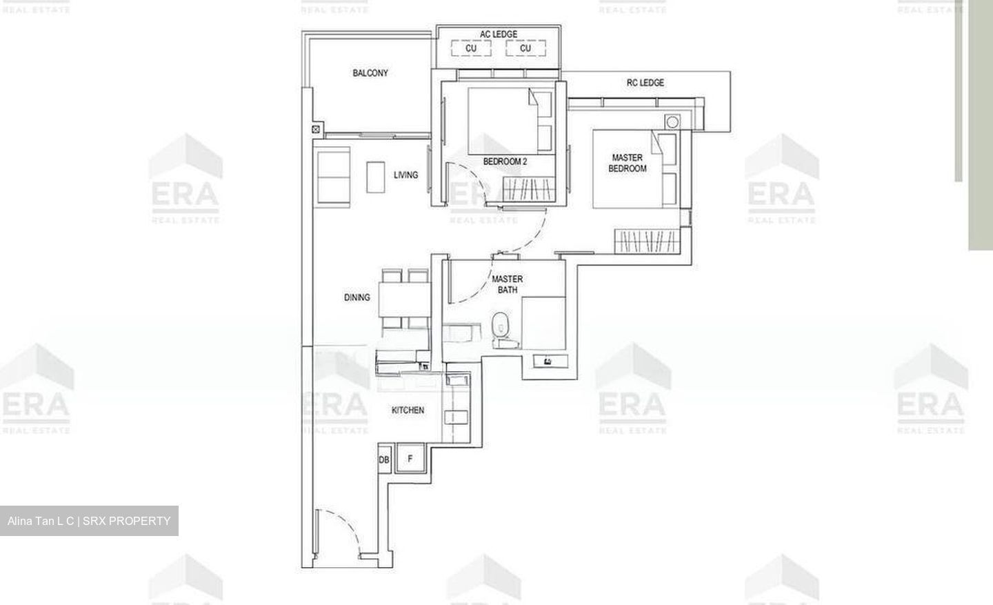 One Bernam (D2), Apartment #502627351